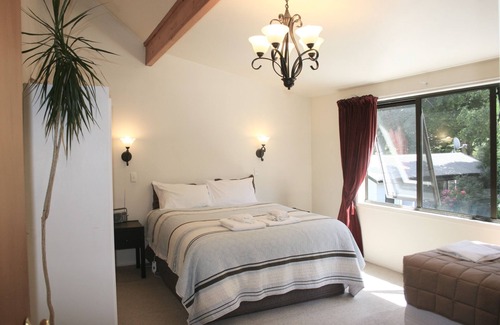 Christchurch Cabina | Walnut Grove Lodge para 26 personas, spa, cancha de tenis