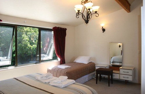 Christchurch Cabina | Walnut Grove Lodge para 26 personas, spa, cancha de tenis