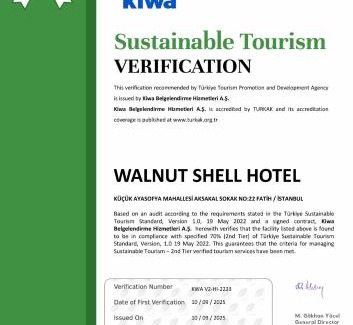 Sultanahmet Hotel | Walnut Shell Hotel