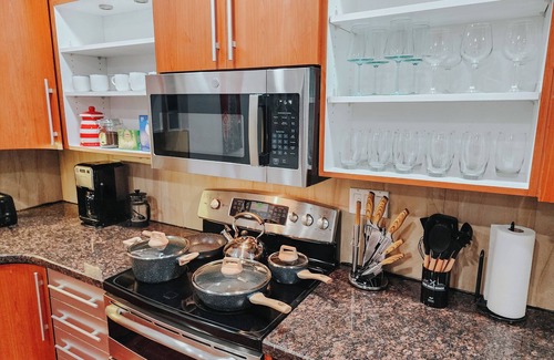 Gayborhood Apartamento | Walnut St Kingdom/King Bed/85" TV/Arcades