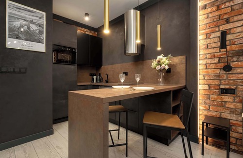 Krzyki Apartamento | Walońska 19 | Atmospheric Studio for 2 | Wifi