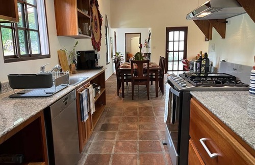 Hato Viejo Casa | Wanakaset 2 bedrooms riverfront house w/ Private Garden & Shared Pool, 4 pax