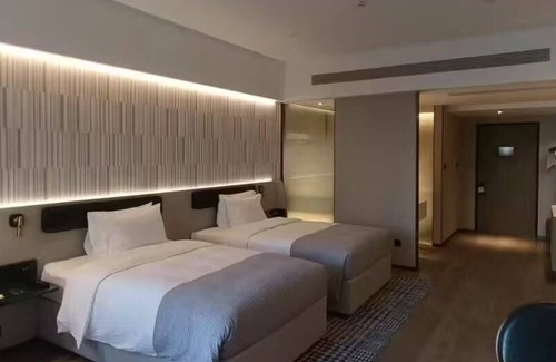 Gao Xin District Hotel | Wanda Moments - Suzhou Kejicheng