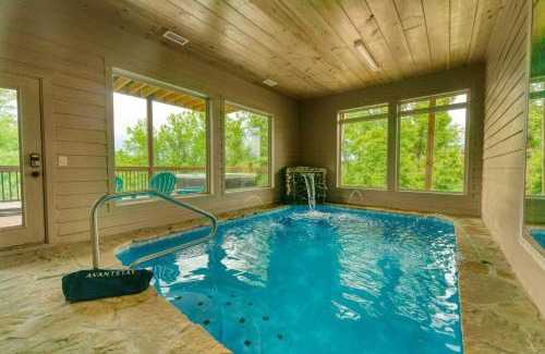 Sevierville Casa | Wanderer by AvantStay Sleeps 34 A Custom Smokies Cabin