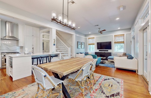 Forest District Casa | Wanderlust in Watercolor with private pool & hot tub - walk to beach