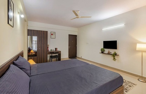 Brookefield Apartamento | Wandr Polaris- Marathahalli, Near Brigade Tech Garden