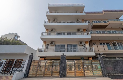 Gurugram Apartamento | Wandr Serpens - Sector 51, Near Artemis hospital, Unitech Cyber Park