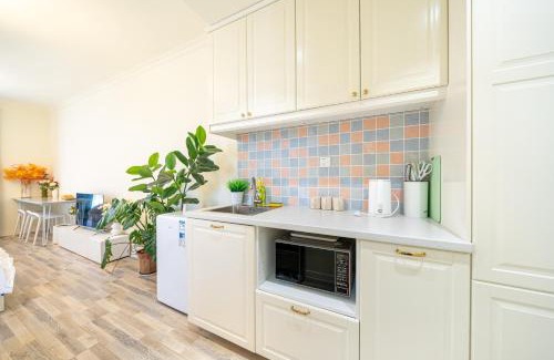 Huaihai Road Commercial Area Apartamento | WangYue - Paris Fashion ShFinacial Center Landmark view 2 King Beds Flat