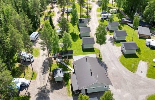 Karstula Alquiler De RV | Wanhat Wehkeet - Myllyjoki Camping