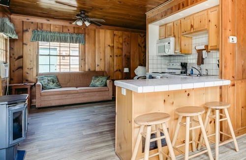 Almelund Cabina | Wannigan Point Cabin #1