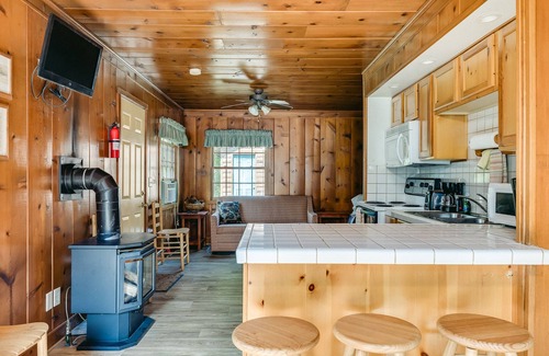Taylors Falls Cabina | Wannigan Point Cabin #3