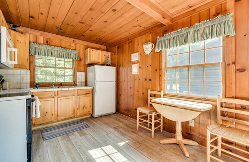 St Croix Falls Cabina | Wannigan Point Cabin #4