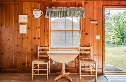 St Croix Falls Cabina | Wannigan Point Cabin #4