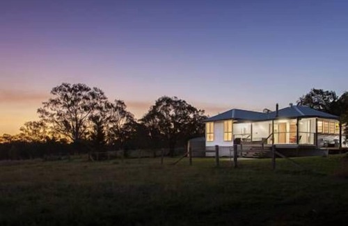 Borallon Cabaña | Wanora en el río Brisbane