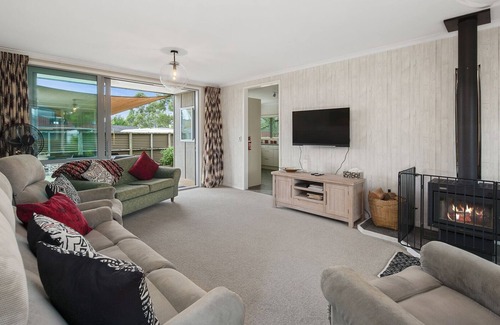 Turangi Cabaña | Wapiti - Turangi Holiday Home