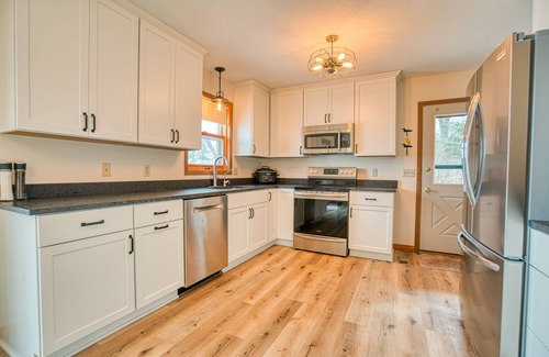 Amery Casa | Wapo Cottage, tu hogar en el lago!