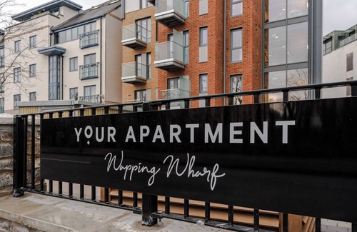 Bristol Floating Harbour Apartamento | Wapping Wharf | 1 Bedroom Apartment SB