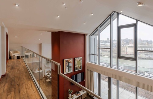 Bristol Floating Harbour Apartamento | Wapping Wharf | Penthouse