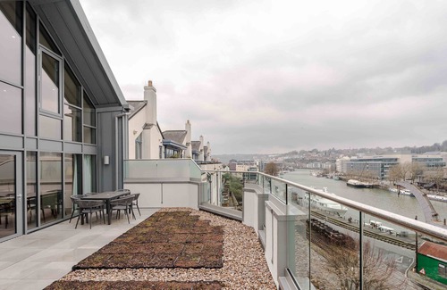 Bristol Floating Harbour Apartamento | Wapping Wharf | Penthouse