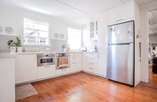 Moffat Beach Casa | Bryce Street Beach House con vistas a la playa de Moffat