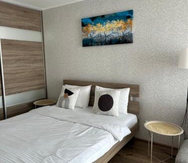 Ternopil Apartamento | Warm ЖК Андріївський Центр