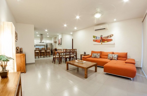 Tohoku Condominio | Acogedor condo de 2 habs en lugar romántico de Playa del Carmen