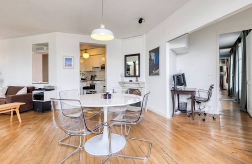 Auteuil Apartamento | Warm and bright apartment in Paris XVI, ideal for family and friends
