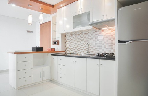 Jakarta Apartamento | Warm And Cozy 3Br Apartment At The Royal Olive Residence