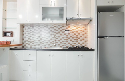 Jakarta Apartamento | Warm And Cozy 3Br Apartment At The Royal Olive Residence
