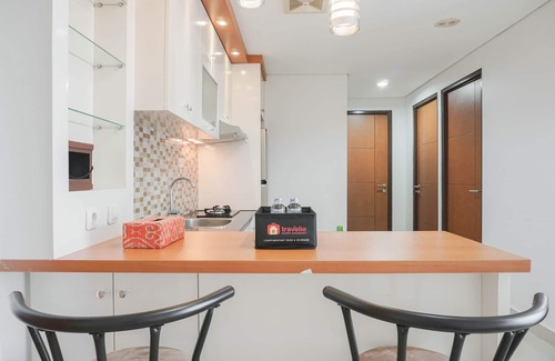 Jakarta Apartamento | Warm And Cozy 3Br Apartment At The Royal Olive Residence