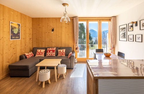 Font-Romeu-Odeillo-Via Apartamento | Warm and quiet T3 apartment with parking