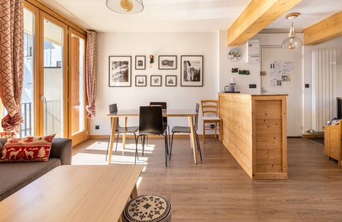 Font-Romeu-Odeillo-Via Apartamento | Warm and quiet T3 apartment with parking