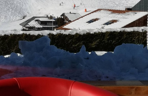 Lullin Casa | Cálido apartamento al pie de las pistas de esquí de Hirmentaz.