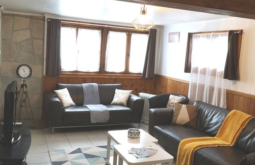 Lullin Casa | Cálido apartamento al pie de las pistas de esquí de Hirmentaz.