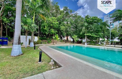Jacinto Pat Apartamento | Warm apartment in a nice residential area with pool
