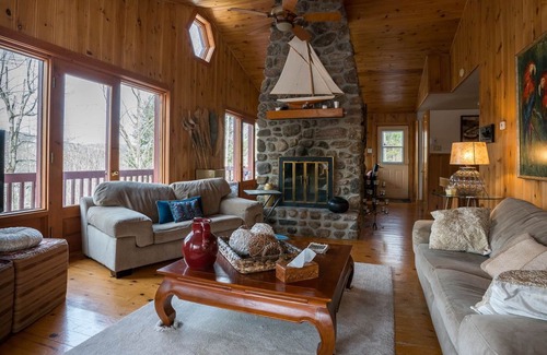 Saint-Sauveur Chalet De Esquí | Warm Chalet in Saint Sauveur in the Laurentian Park