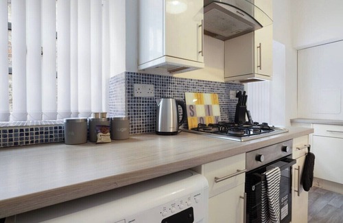 Stockton-on-Tees Apartamento | Warm & Inviting 4-Bed on Church Road, Sleeps 4