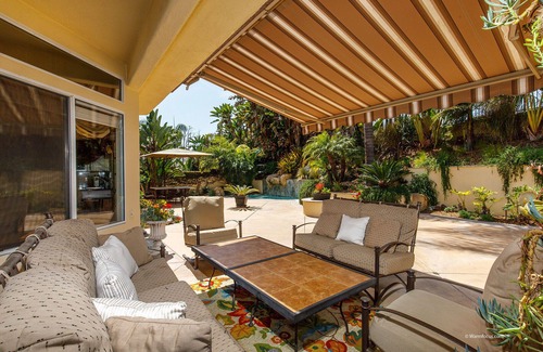 Carmel Valley Casa | Elegante refugio cerca de las playas de Del Mar, el recinto ferial, el hipódromo y el golf.