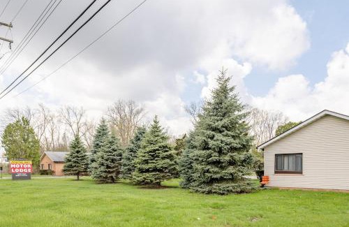 Riverview Apartamento | Warm Private Room in Detroit for Up to 4 w WiFi