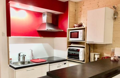 Saint-Jean-Saint-Nicolas Apartamento | warm, quiet and comfortable 3-star studio