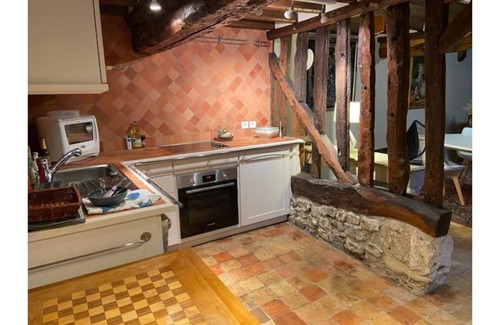 Trouville-sur-Mer Casa | Warm, quiet house with heated swimming pool