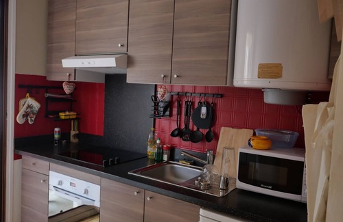 Villard-de-Lans Apartamento | Estudio cálido, orientado al sur, con impresionantes vistas de las montañas.