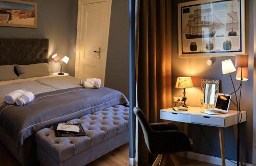 Warnemuende Apartamento | Warnemuender-Strandjuwel
