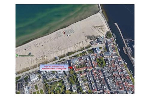 Warnemuende Apartamento | Warnemuender-Strandjuwel