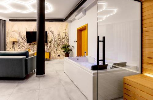 Pszczyna Apartamento | Warowna 2 Premium Spa Jacuzzi & Sauna