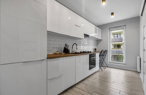 Bialoleka Apartamento | Warsaw Apartments - Parking, Quiet Neighbourhood by Rentujemy