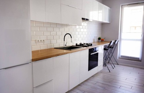 Bialoleka Apartamento | Warsaw Apartments - Parking, Quiet Neighbourhood by Rentujemy