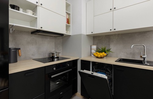 Targowek Apartamento | Warsaw Glebocka Apartment by Renters