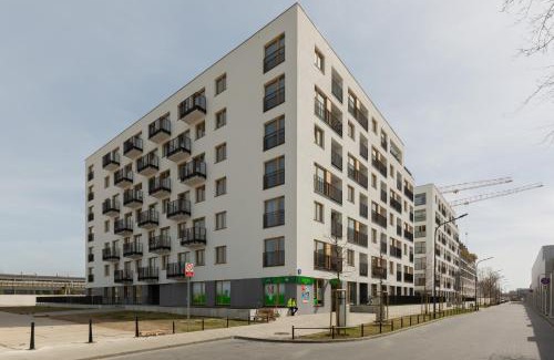 Praga Polnoc Apartamento | Warsaw Kotsisa Apartments with Parking by Noclegi Renters
