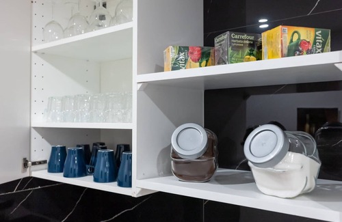 Mirow Apartamento | Warszawa Centrum uroczy UnitApartament z kominkiem